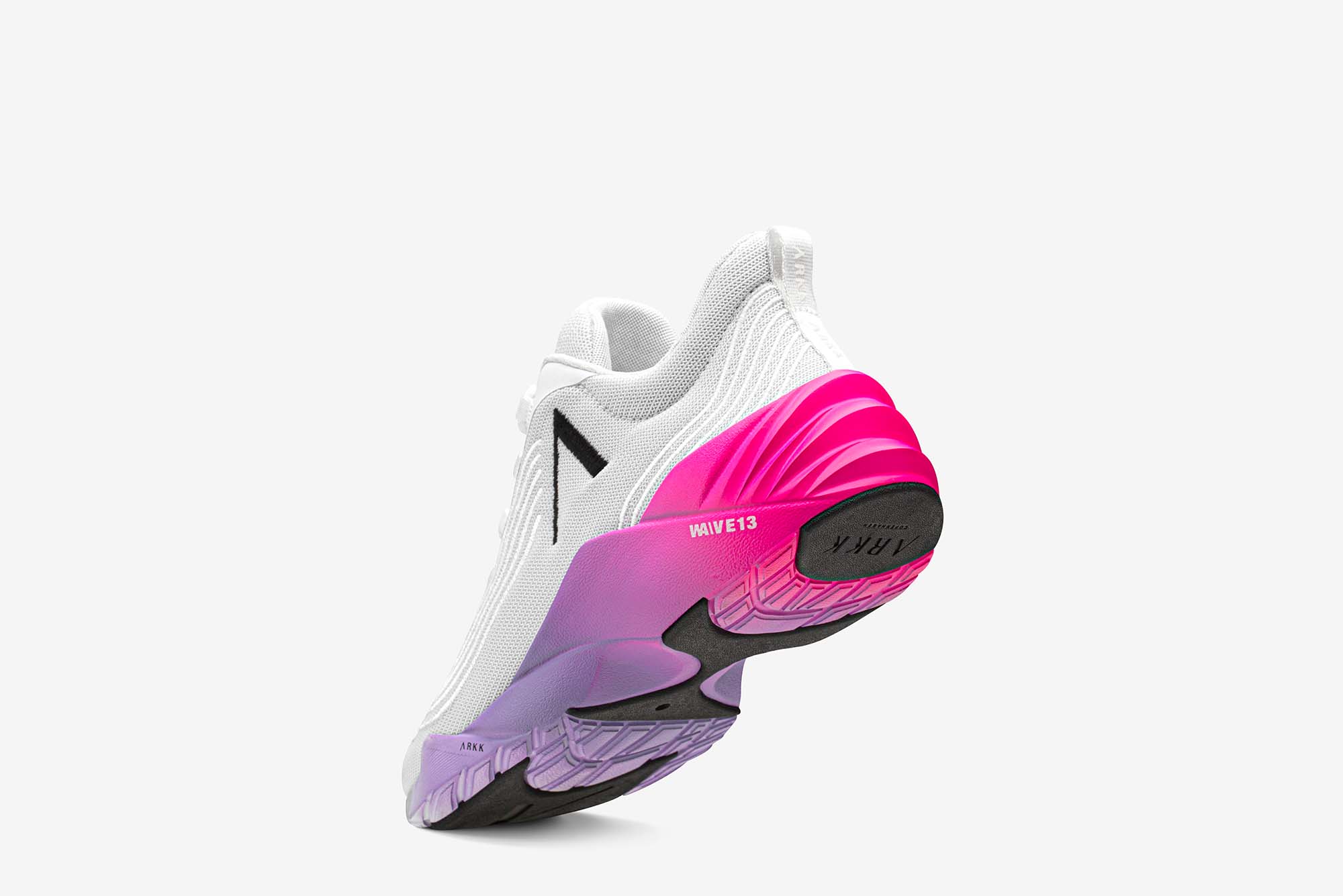 ARKK Collection Avory Mesh W13 | White Bright Pink | Women Avory